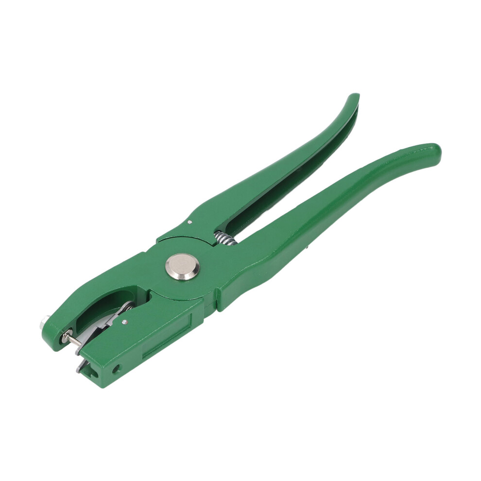 Aluminum Alloy Livestock Ear Tag Pliers For Cattle Sheep Goat Green 9481378370017