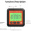 Digital Protractor Level Magnetic Base, LL031, Angle And Slope Measurement, Data Lock, Dual Relative And Absolute Modes 2