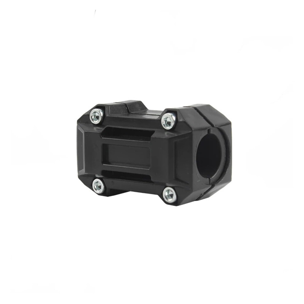 Motorcycle Crash Bar Protector 22/25/28Mm Anticollision Block For Modified Bikes Black 9199774475938
