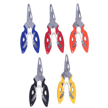 Stainless Steel Fishing Hook Remover Saltwater Resistant Fishing Line Cutter Multifunction Fishing Pliers Split Ring Opener With Ergonomically Shaped