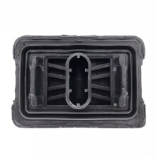 Rubber Pad Front 51717237195 for BMW 1 3 5 Series E81 E82 E87 E90 E91 F07 Jack Pad Replacement Black Durable