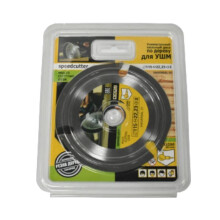 115mm 3Tooth TCT Saw Blade Tungsten Carbide Tipped Wood And Bamboo Bore 22.23mm Fits Angle Grinders Circular Saws