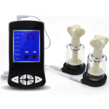 Electro Stimulation Nipple Suckers Nipple Pumps For Adults Nipple Stimulation Devices Breast Binding Sex Toys