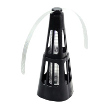 USB Rechargeable Fly Repellent Fan with FingerSafe Design for Table and Outdoor Dining