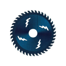 Circular Saw Blade 4Inch 110mm 40T TCT, 20mm Bore, Wood And Metal Cutting, Fits Angle Grinder And Wood Saw