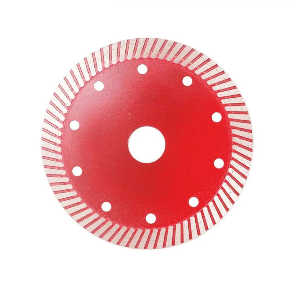 Diamond Blade For Granite And Quartz Cutting, 7 Inch Diameter, Turbo Segmented, Wet Or Dry Use 9094768728376