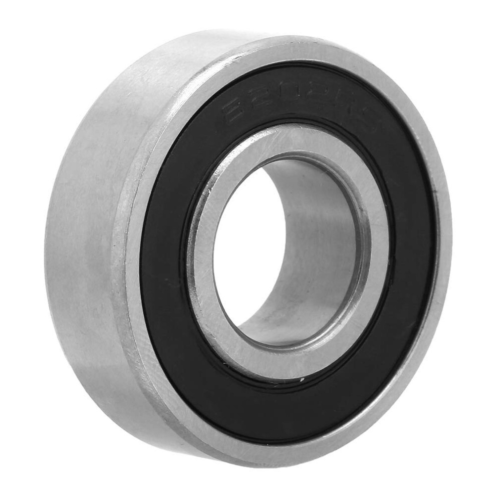 Deep Groove Bearing 6202Rs Ball Bearing, 15Mm Bore, Steel, 10Pack 9199774476546