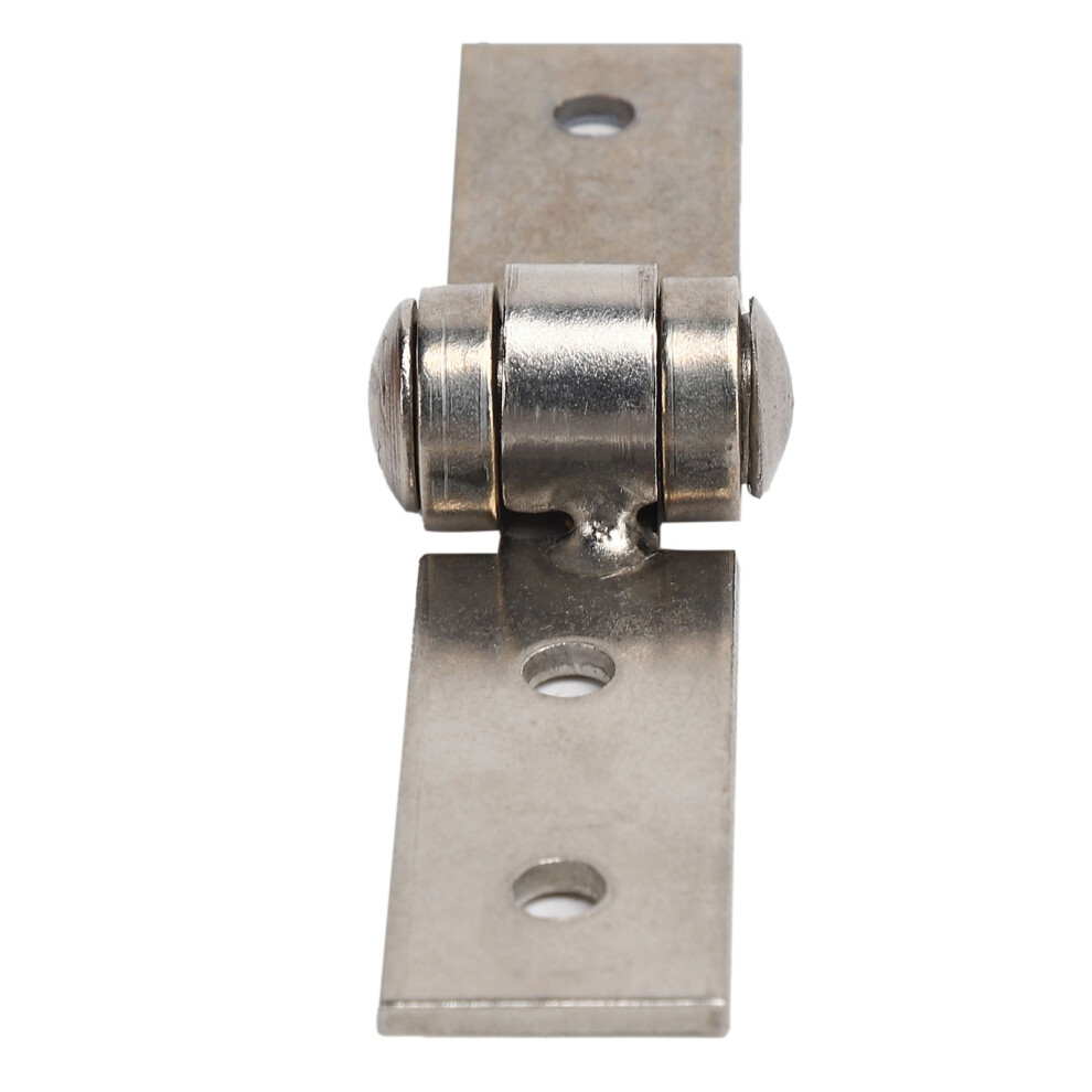 Frameless Window Hinge Stainless Steel Folding Door Hardware 120X50mm 8171378373903