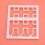 Plastic Cake Fence Mold 8.1x7.1cm DIY Border Decorating Tool 2