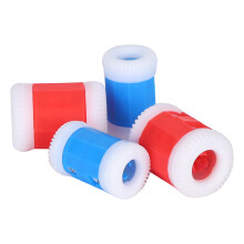 Plastik-Strickzähler-Markierungsring für Reihen, Nähwerkzeug Zubehör (2xL, 2xS)