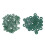 Plastic Greenhouse Twist Clips 100 Pack with Washers for Insulation and Shading 7