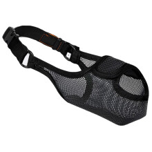 Adjustable Dog Muzzle Breathable Mesh Fits 2224 Cm Nose Circumference Prevents Biting And Eating Comfortable Design