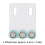 Narrow Plate Auxiliary Wheel for Edgebanding Machine 6.5cm 2