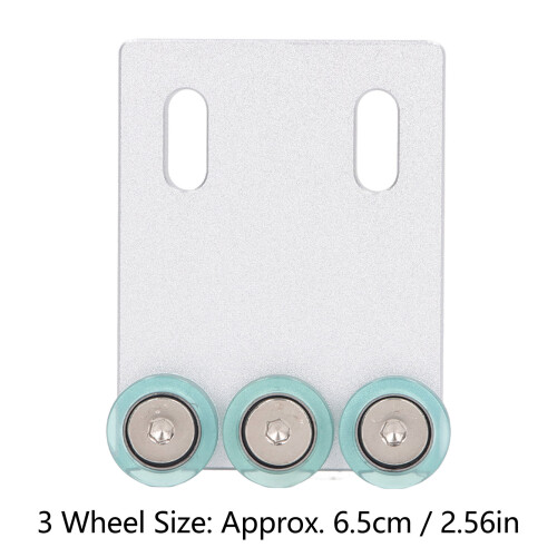 Narrow Plate Auxiliary Wheel for Edgebanding Machine 6.5cm 1