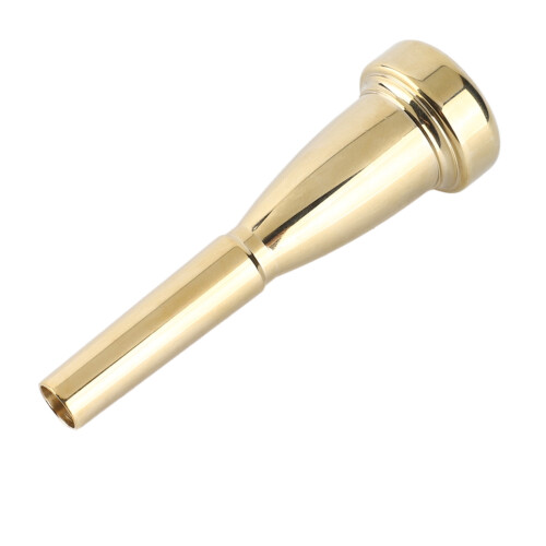Performance Brass Trumpet Mouthpiece for Wind Instruments Bright Tone 3C 2
