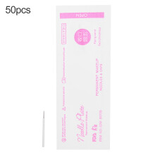 Microblading Tools, Quality Material 10pcs Stainless Steel Needles for Professional Eyebrow Artistry, Fast Coloring, Easy Operation, Luer Lock Design