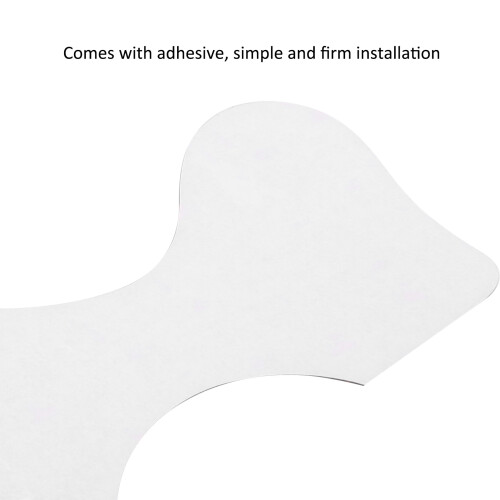 Black 2-Pack Guitar Guard Picks AntiScratch Pickguard for Stringed Instruments 1