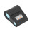Bluetooth 58mm Thermoquittung Drucker Mehrsystem Tragbar DC7,4V 6