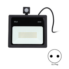 Adjustable Motion Sensor Floodlight Super Bright Durable Outdoor LED Security Light With Rotatable Bracket IP66 Waterproof Weatherproof Easy To