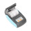 Bluetooth 58mm Thermoquittung Drucker Mehrsystem Tragbar DC7,4V 4