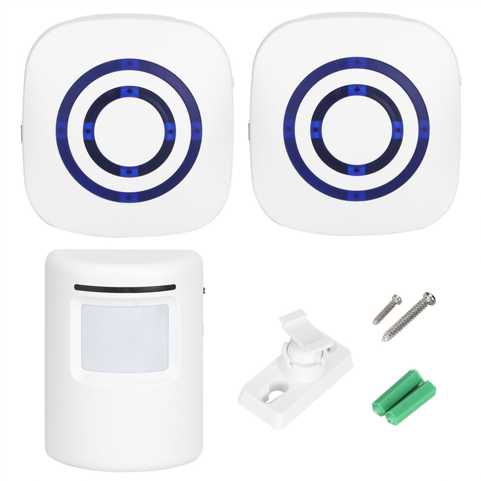 Smart Entry Alert System, Wireless Driveway Motion Sensor, Infrared Technology For Reliable Alerts 9340258711992