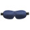 3D Contoured Sleeping Mask with Soft Memory Foam for  Light Blocking Travel Navy Blue 1