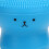 Compact Blue Pet Bath Brush with Integrated Shampoo Dispenser Soft Rubber 3