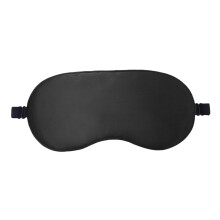 Silk Sleep Mask Blocks Light Completely with Comfortable Elastic Strap for Travel and Home Use