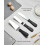 12 Inch Aluminium Cake Turntable with Icing Spatulas and Combs, Rotating Stand for Baking 5