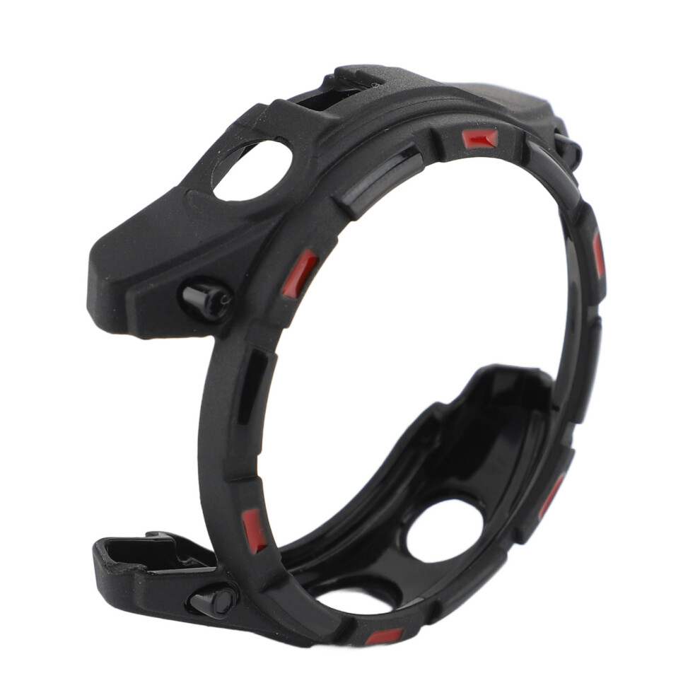 Black Red Tpu Watch Case Cover For Fenix 8 47Mm, Anti-Scratch Bumper Black,Red 8121378381033