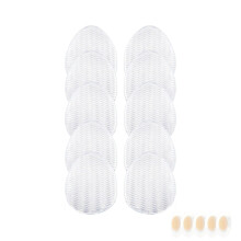 5 Paar transparente, rutschfeste Schuheinlagen für High Heels,