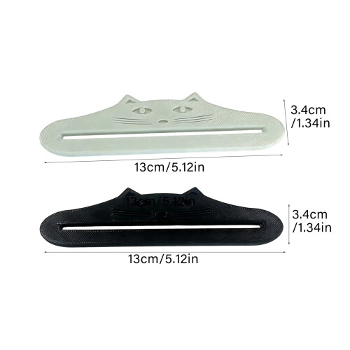 Pet Food Bag Squeezer Kattenvoer Pouch Schrapers-Wit 2