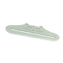 Plastic Bag Pouch Squeezer Portable Cats Food Pouch-White