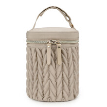 Isolierte Thermo-Handtasche, abnehmbarer Riemen,-Khaki