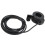 Electric Scooter Throttle Finger Dial, 5V Hall Sensor, 22.2mm Handlebar Compatibility 5