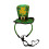 User Friendly Polyester Plastic Patricks Day Parties Outfit 4