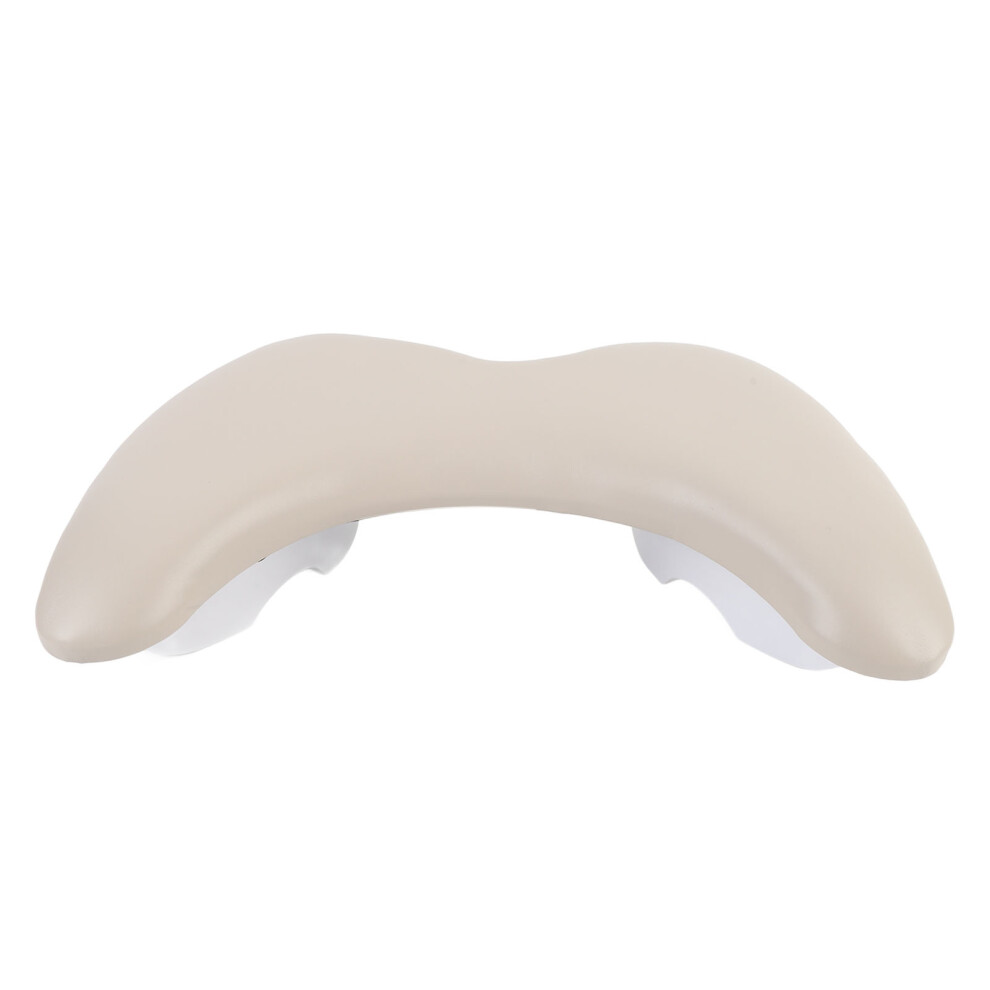 Detachable U-Shaped Manicure Arm Rest Pillow PU Leather 40x10.5cm