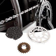 Drive Sprocket Chain Combo for ATV Bike—410T, 114 Link, 22T