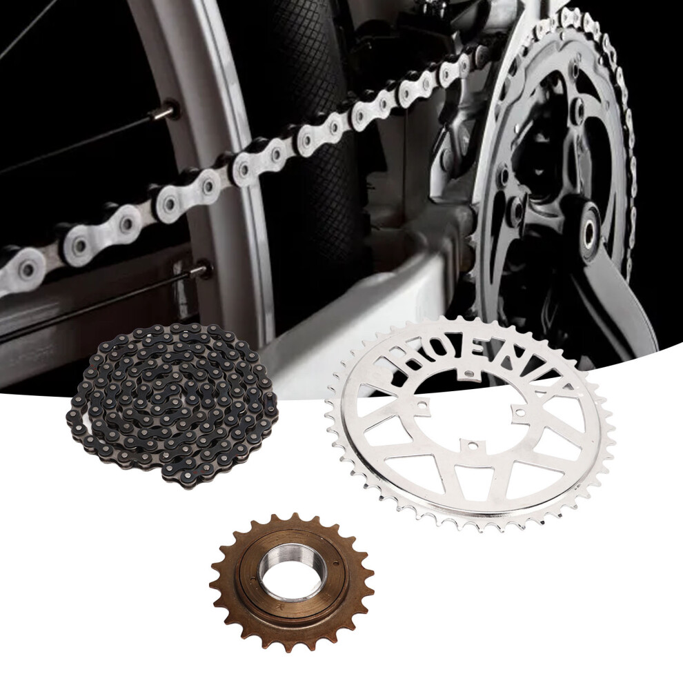 Drive Sprocket Chain Combo For Atv Bikeâ410T, 114 Link, 22T 6941378383040