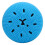 Compact Blue Pet Bath Brush with Integrated Shampoo Dispenser Soft Rubber 6
