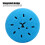 Compact Blue Pet Bath Brush with Integrated Shampoo Dispenser Soft Rubber 4