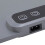 Compact Silicone Heating Tray Full Surface Portable 3 Temp Settings Grey 5