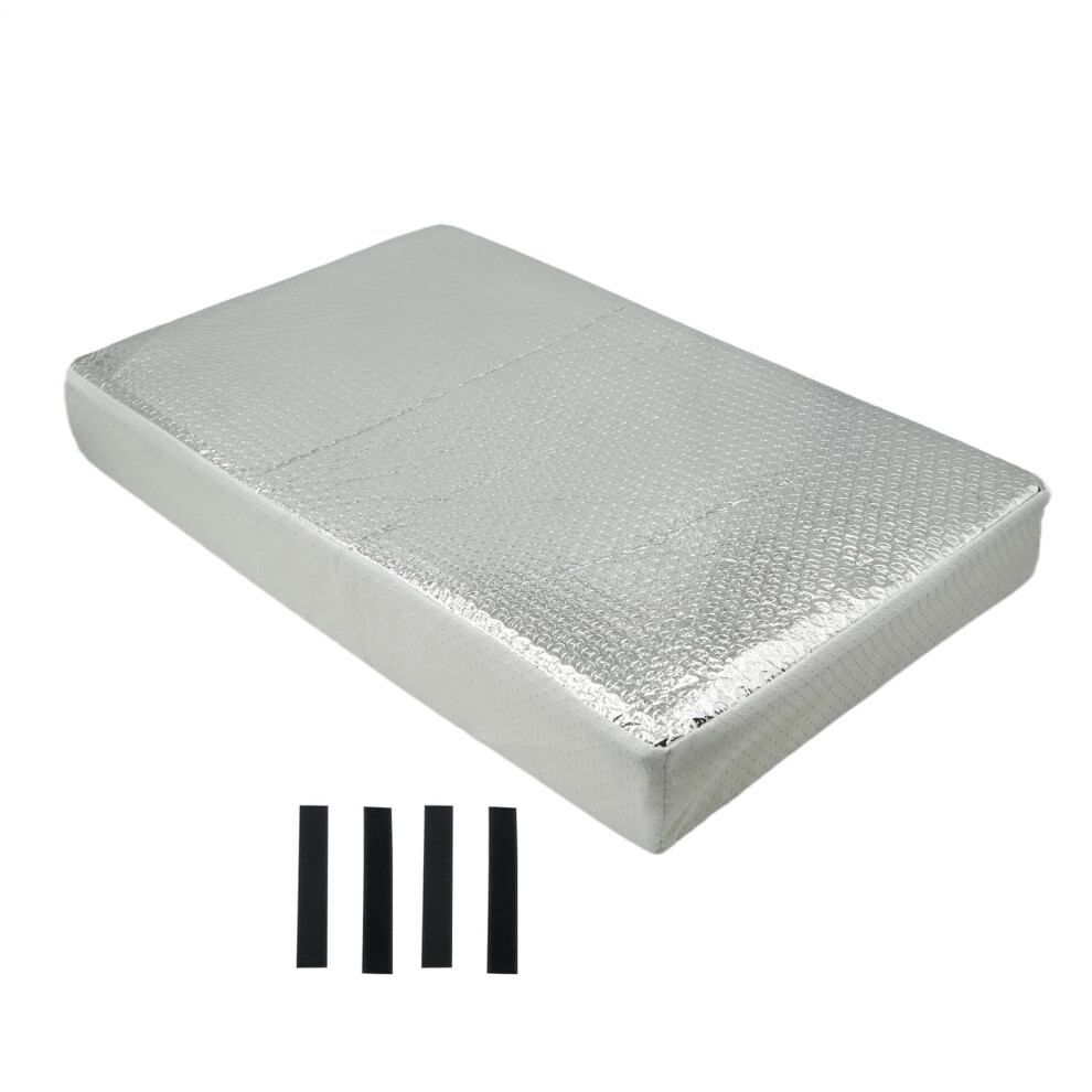 Rv Vent Insulation Cover With Waterproof Heat Reduction, Universal Fit Reflective Roof Vent Protector 9199774478434