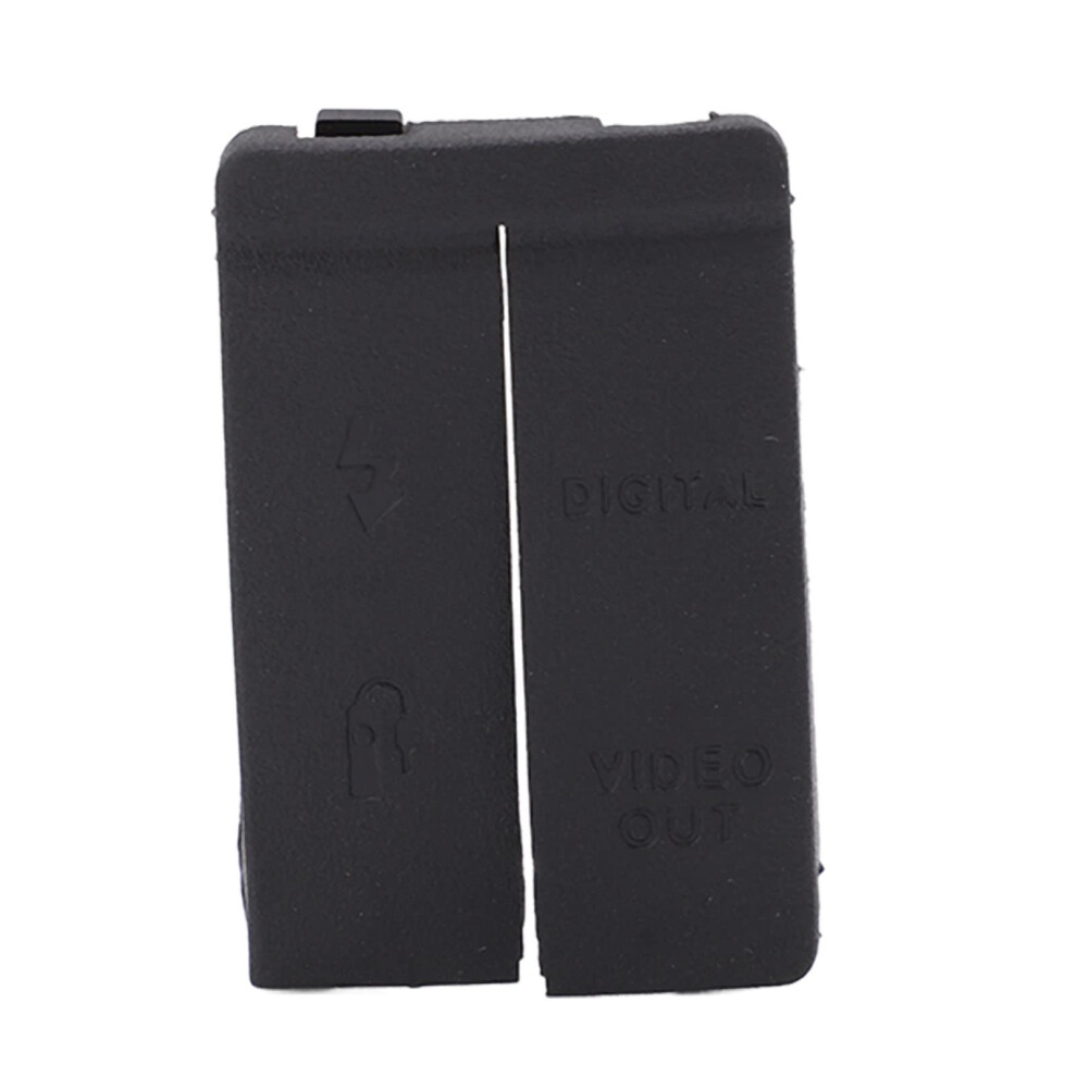 5D Camera Bottom Cover, Usb Video Out Interface Protection, Data Port Rubber Cover, Replacement Accessory 9199774478588