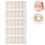 Lot de 25 patchs pour ongle incarné, taille 13  4,8 cm. 1