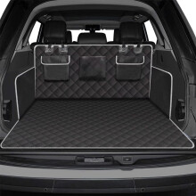 Dog Car Boot Protector Waterproof NonSlip Trunk Liner for Audi A3 20162020 Hatchback Black