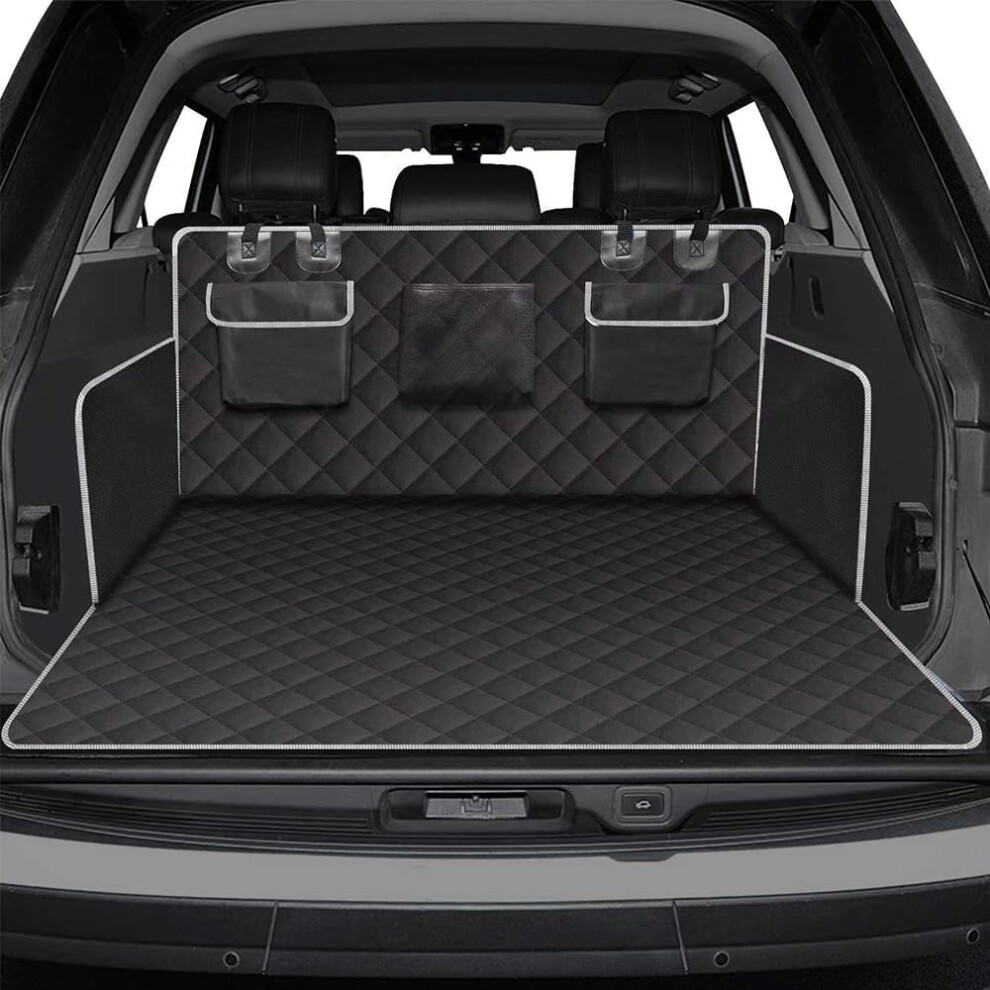 Dog Car Boot Protector Waterproof Nonslip Trunk Liner For Audi A3 20162020 Hatchback Black 9094768730348