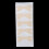 Lot de 25 patchs pour ongle incarné, taille 13  4,8 cm. 6