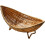 Wicker Fruit Basket Handwoven Rattan Serving Tray MultiPurpose Kitchen Storage Bowl 2