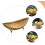 Wicker Fruit Basket Handwoven Rattan Serving Tray MultiPurpose Kitchen Storage Bowl 5